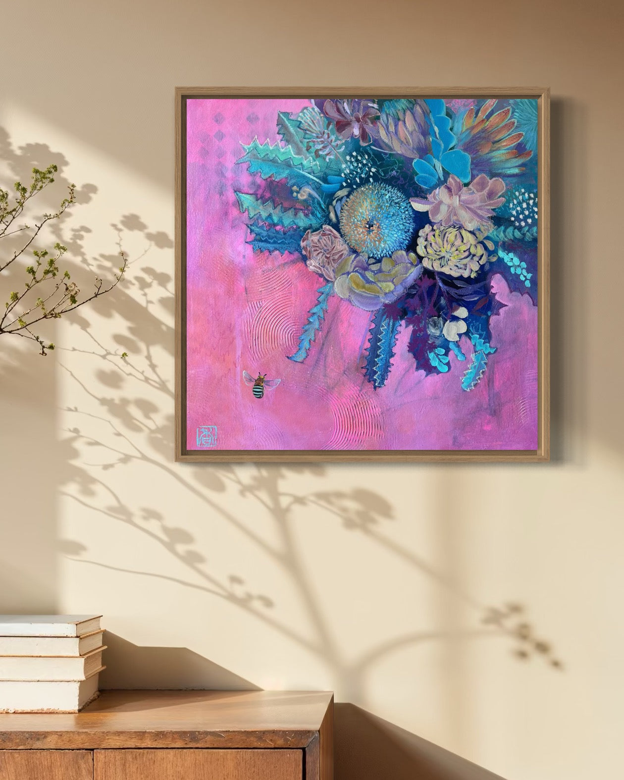 Love At The First Sight (Original On Canvas)