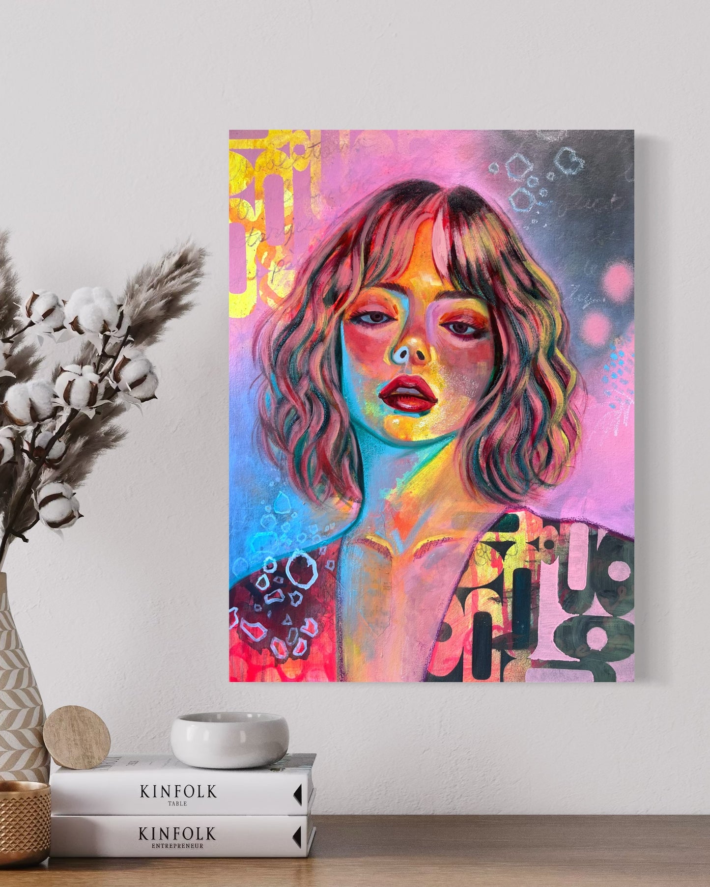 Copenhagen Dream (Original On Canvas)