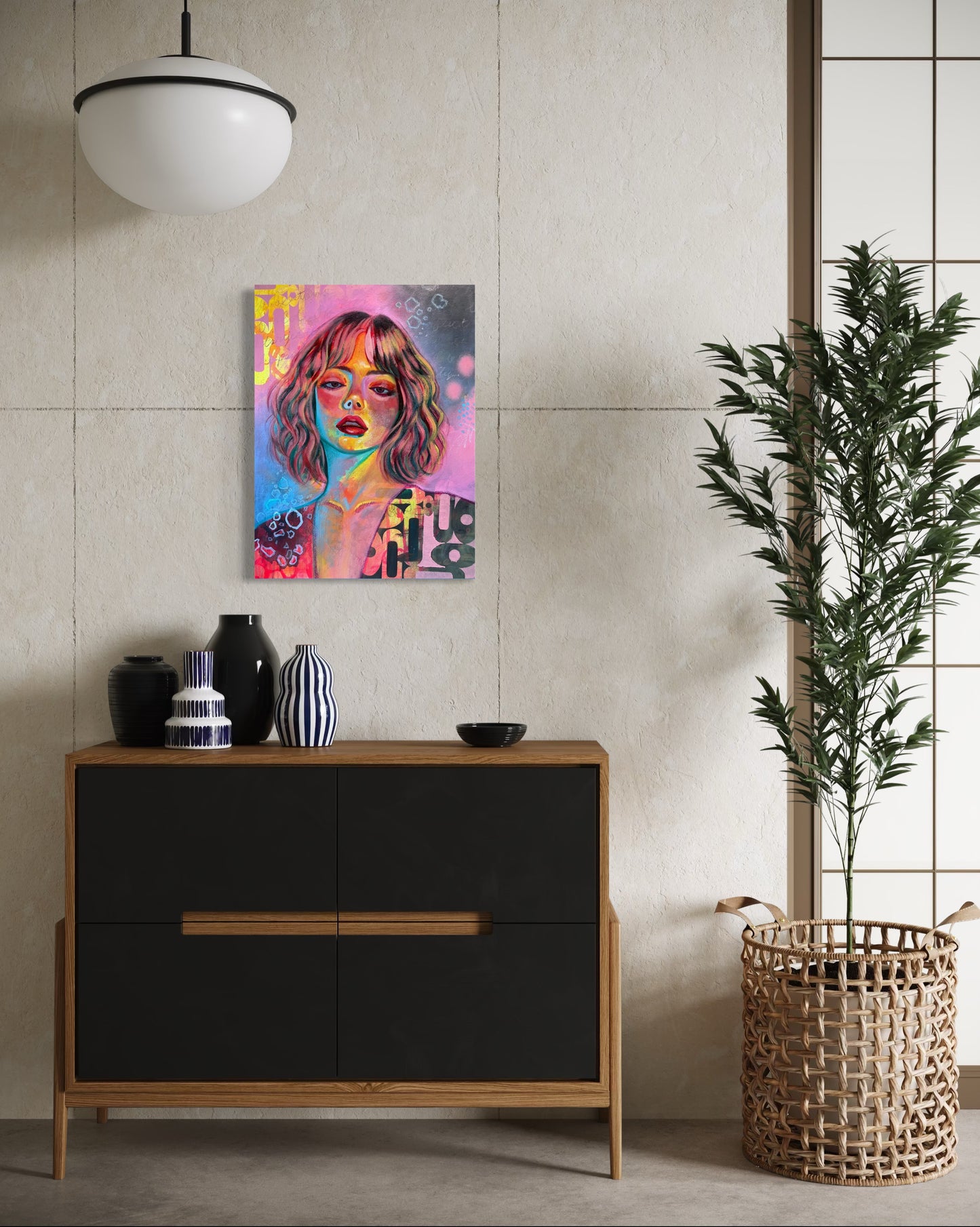 Copenhagen Dream (Original On Canvas)