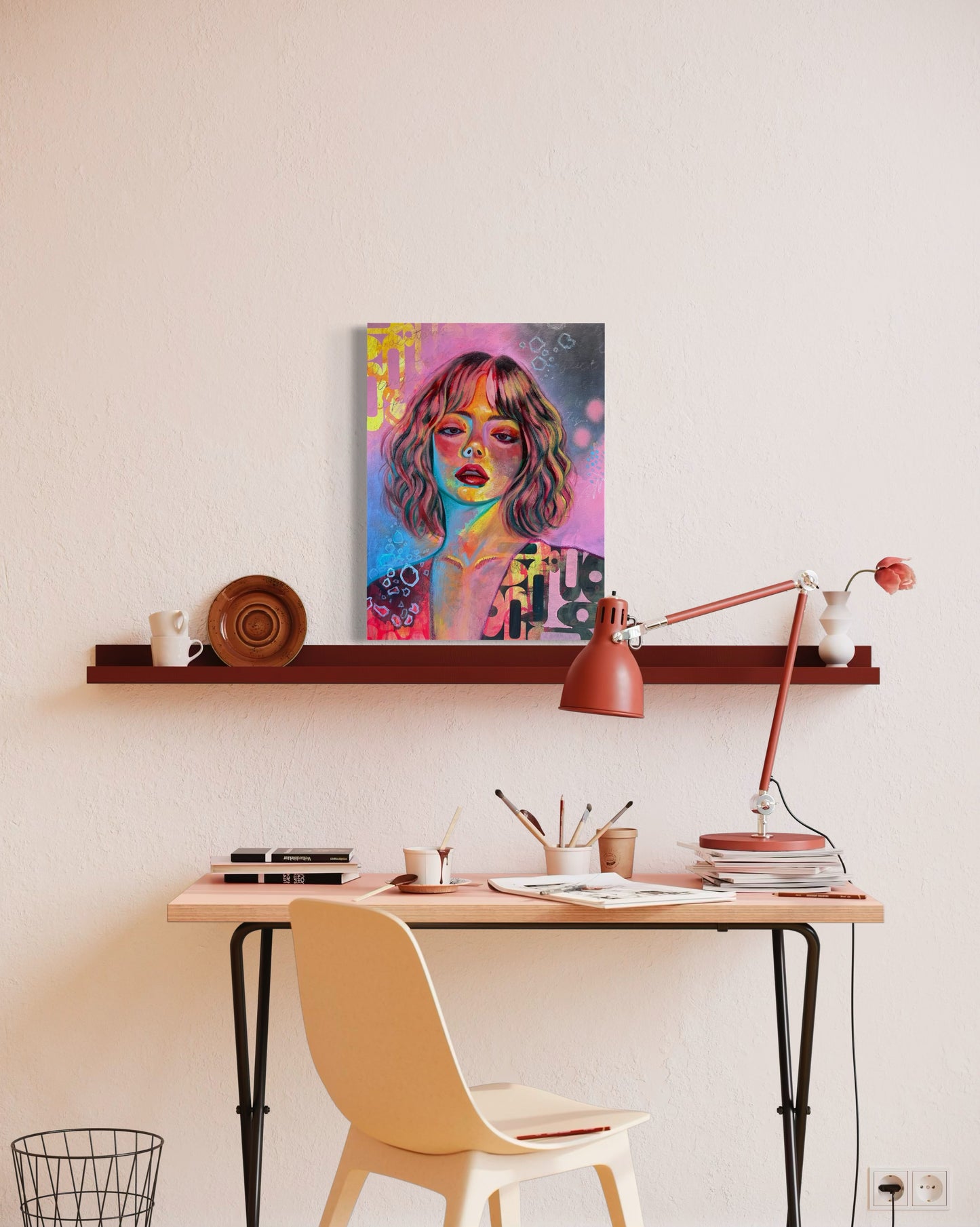 Copenhagen Dream (Original On Canvas)