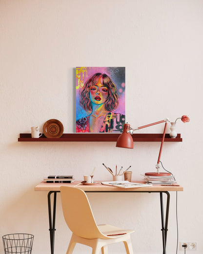 Copenhagen Dream (Original On Canvas)