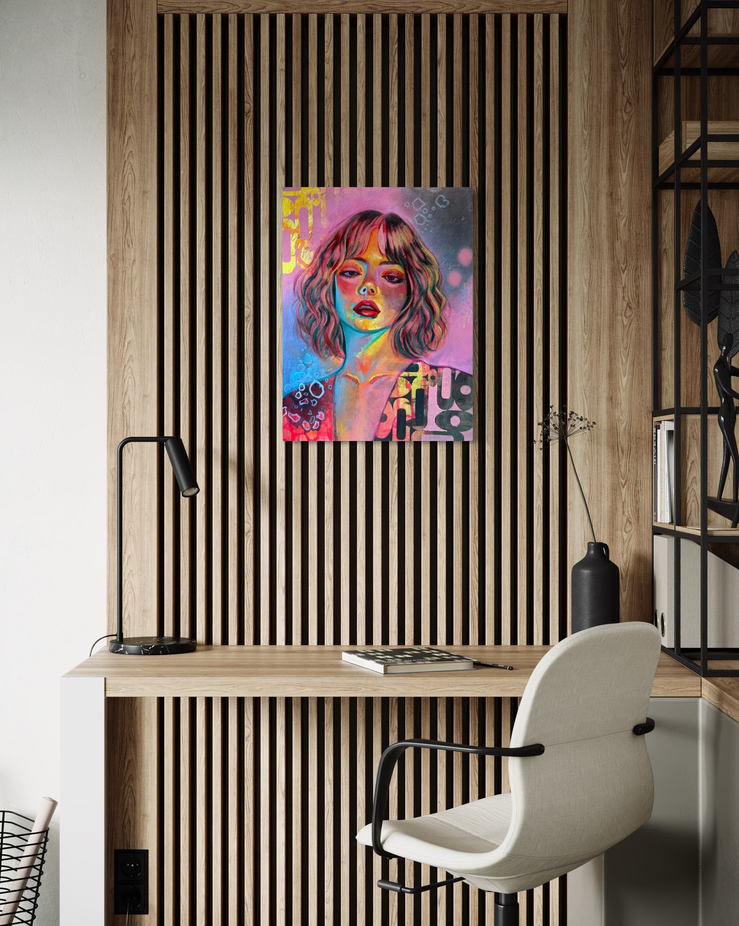 Copenhagen Dream (Original On Canvas)