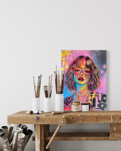 Copenhagen Dream (Original On Canvas)