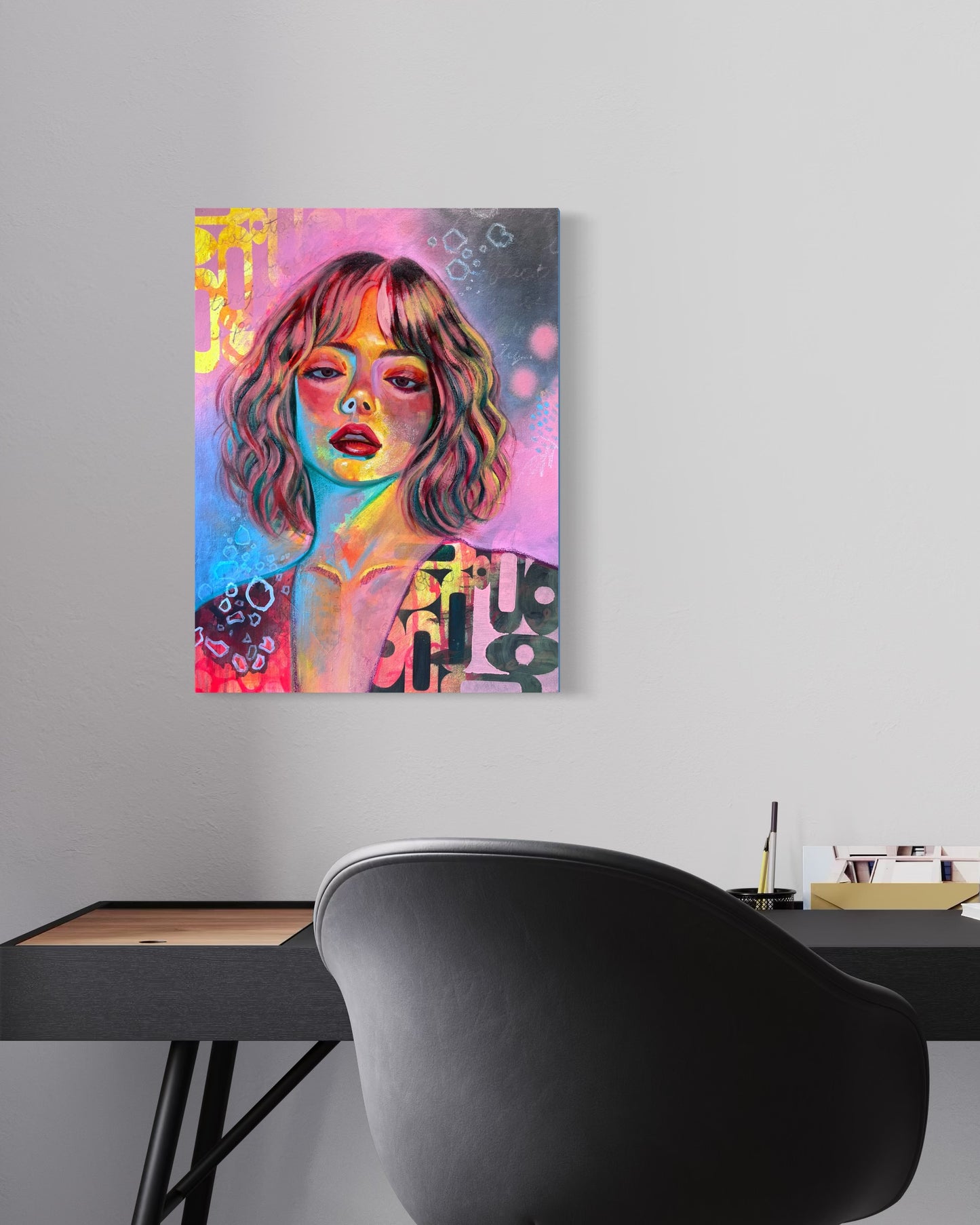 Copenhagen Dream (Original On Canvas)