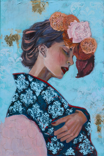 You Will Be Always Who You Are (Original On Canvas)
