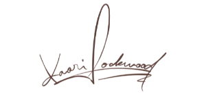 Signature-style text on a white background