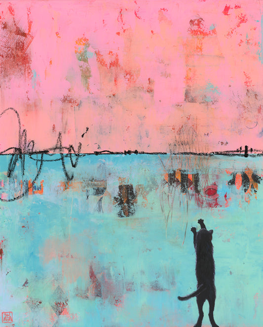 Longing (Canvas Print)