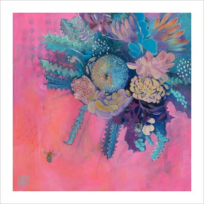 Love At The First Sight (Original On Canvas)