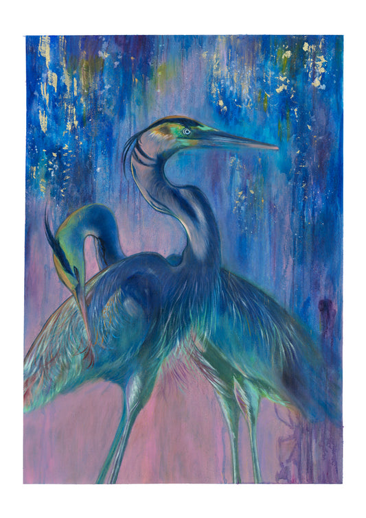Madly and Deeply (Canvas Print)