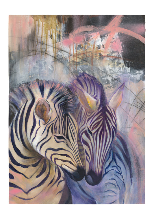 Two to Tango (Canvas Print)