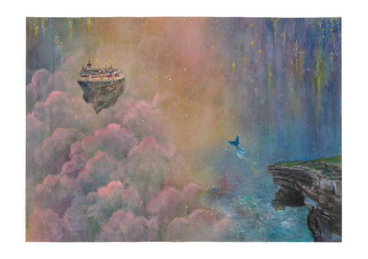 Wings of Hope (Canvas Print)