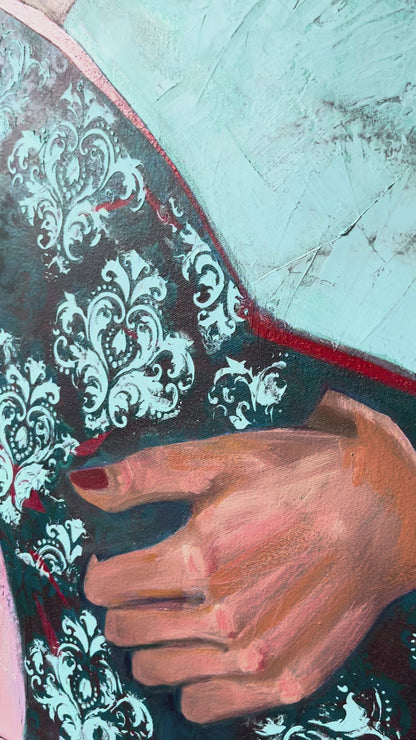 You Will Be Always Who You Are (Original On Canvas)
